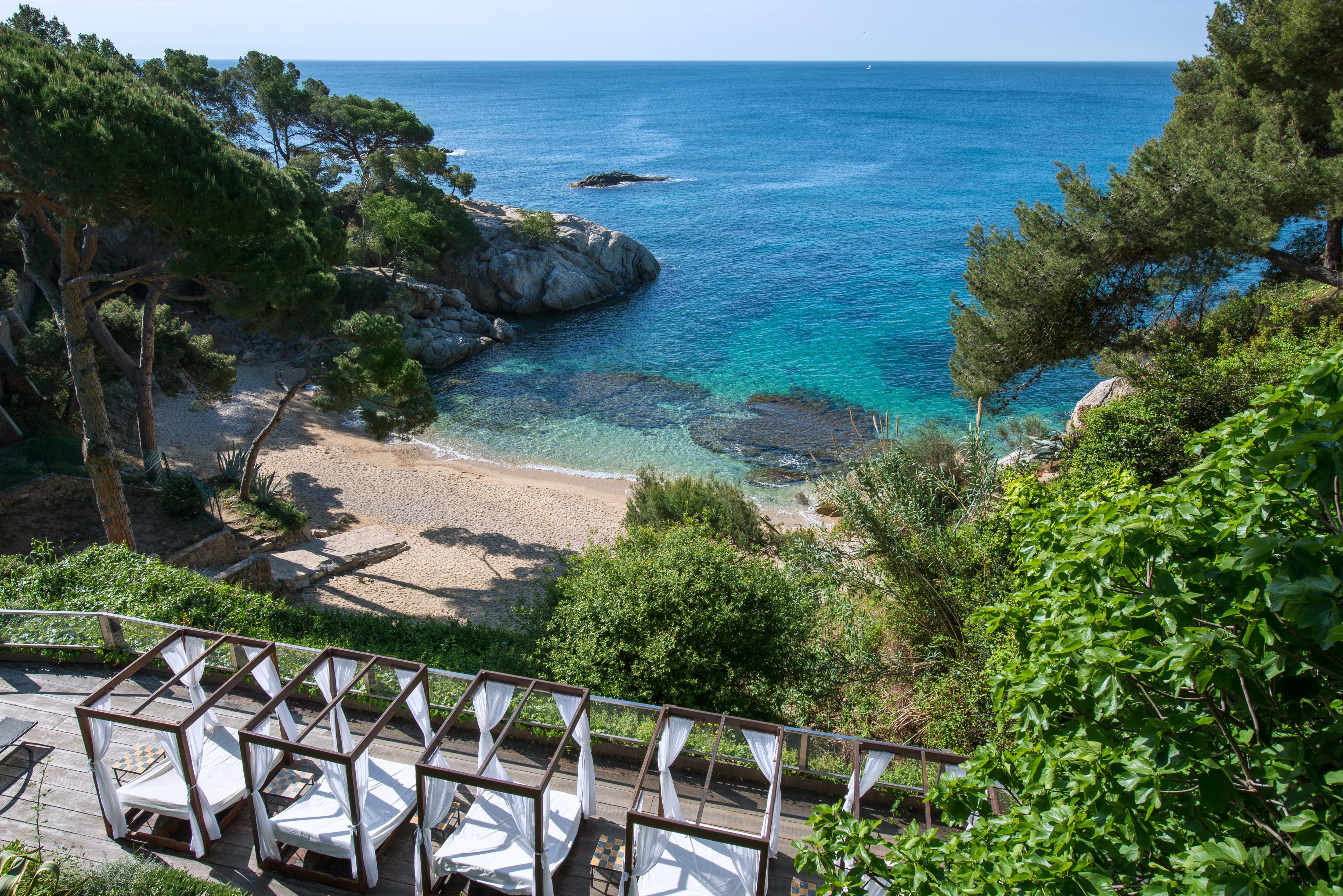Hotel Cala Del Pi - Adults Only Castell-Castell-Platja d'Aro Buitenkant foto